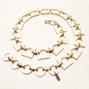 1970s era Vintage YSL Necklace or can be used as a belt.